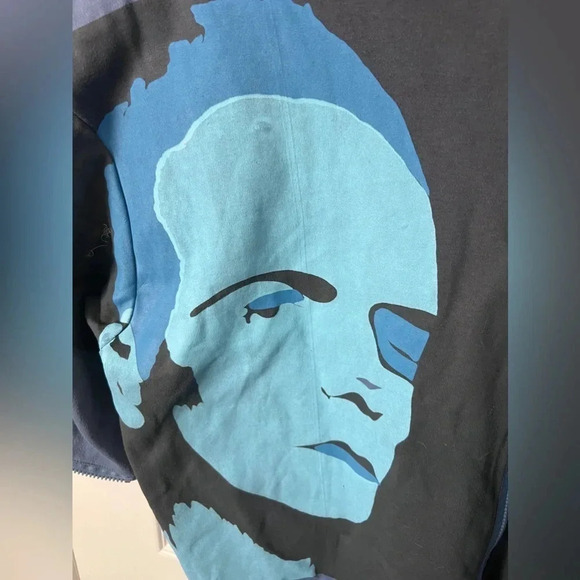 Versace Jeans Couture | Andy Warhol Collection  Zipper Detail Shirt | Size L - Picture 5 of 10